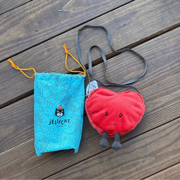 JellyCat - Amuseable Heart Bag